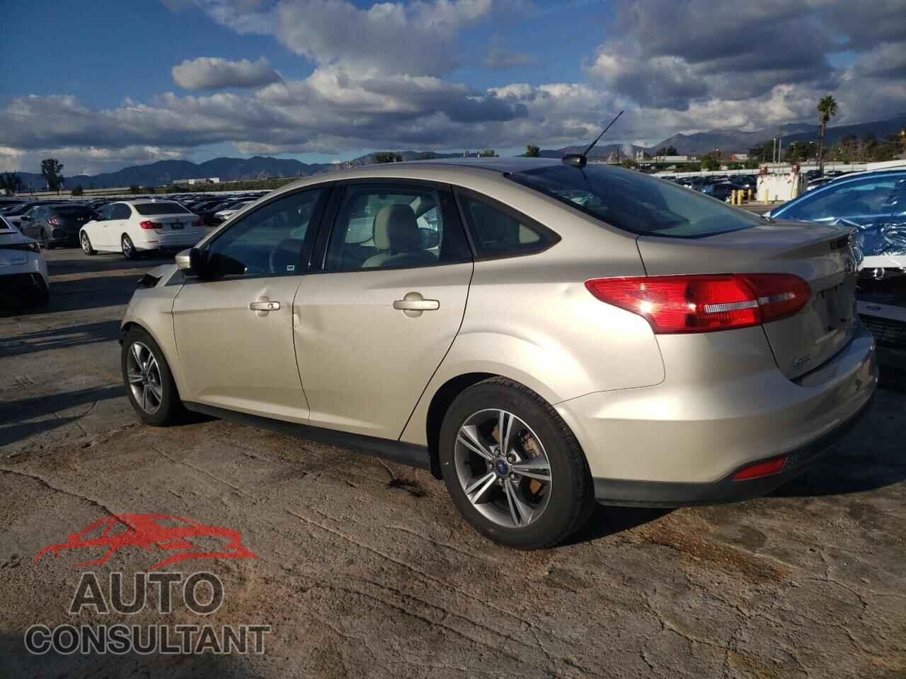 FORD FOCUS 2017 - 1FADP3FE8HL284740