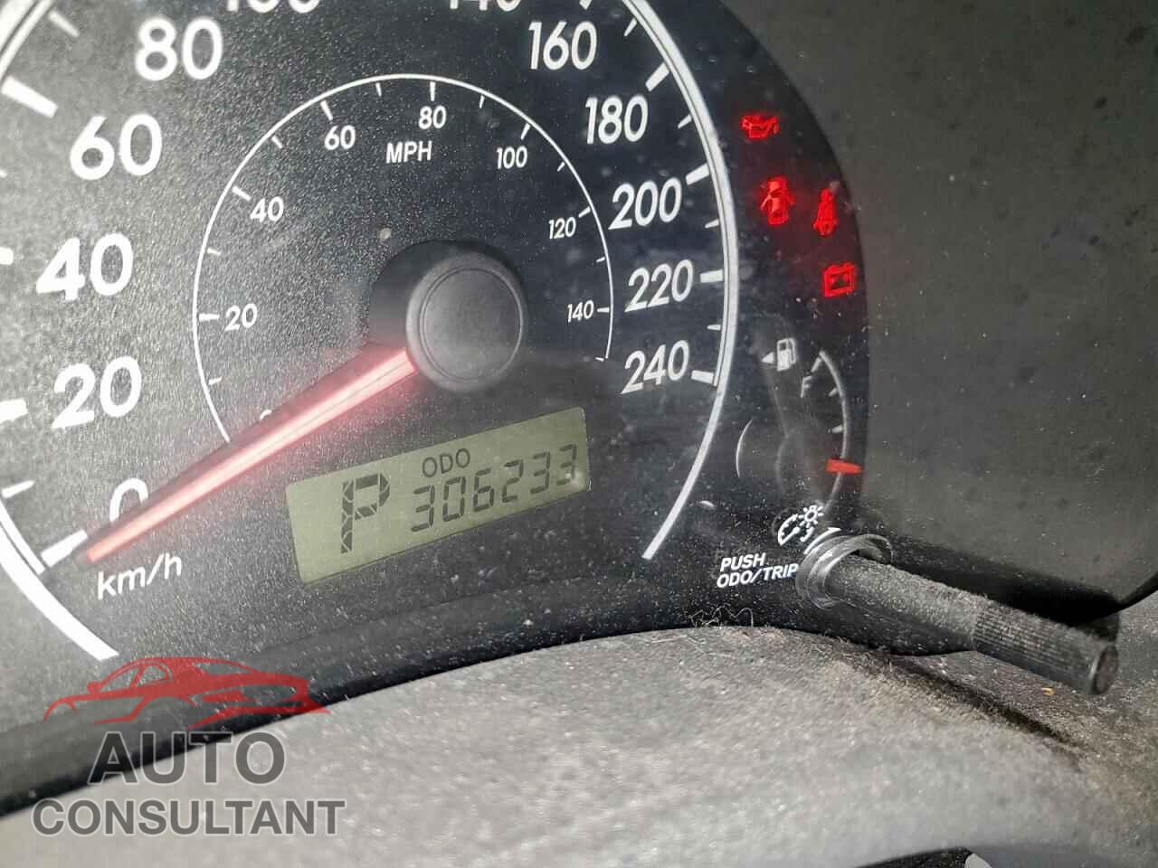 TOYOTA COROLLA 2010 - 2T1BU4EE7AC222065