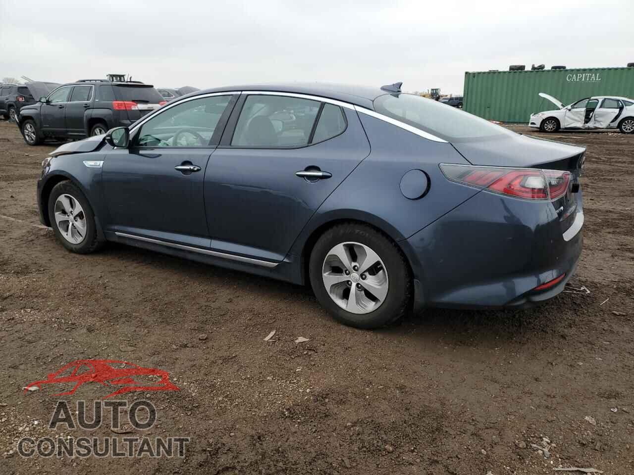 KIA OPTIMA 2015 - KNAGM4AD7F5081969