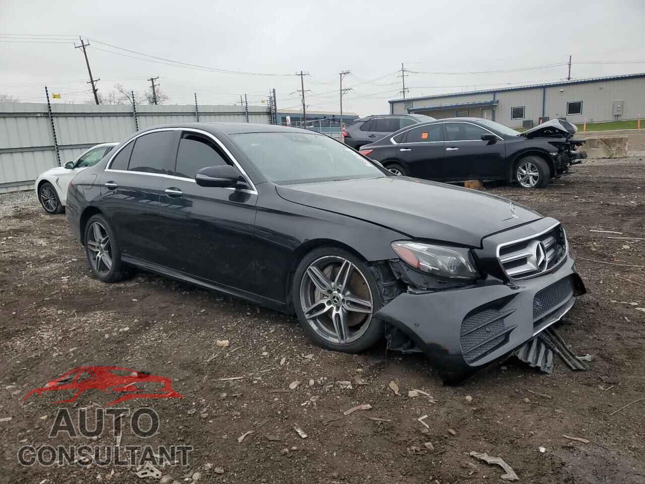 MERCEDES-BENZ E-CLASS 2017 - WDDZF4KB3HA261386
