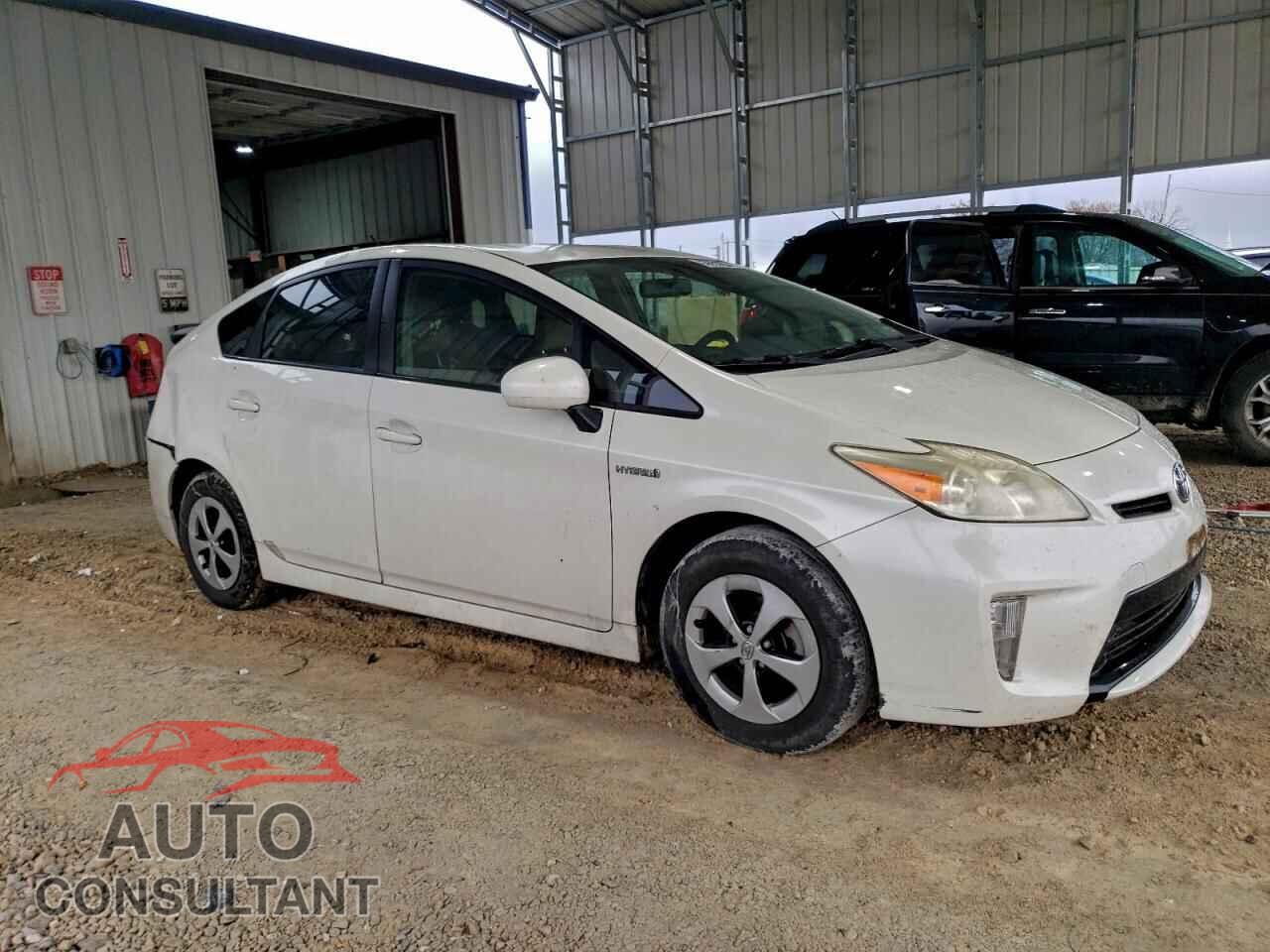 TOYOTA PRIUS 2013 - JTDKN3DU2D0342192