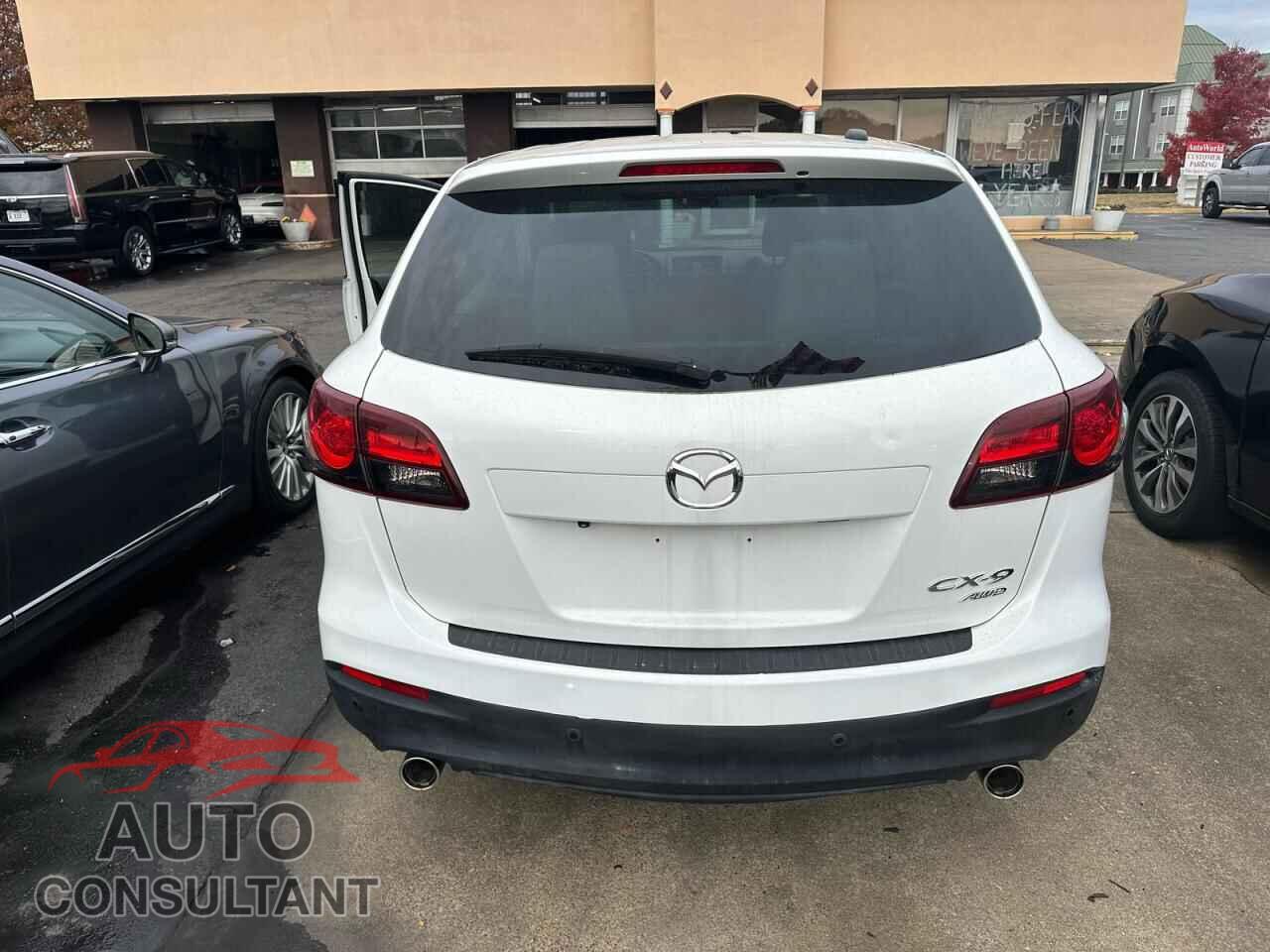 MAZDA CX-9 2013 - JM3TB3CV2D0408450