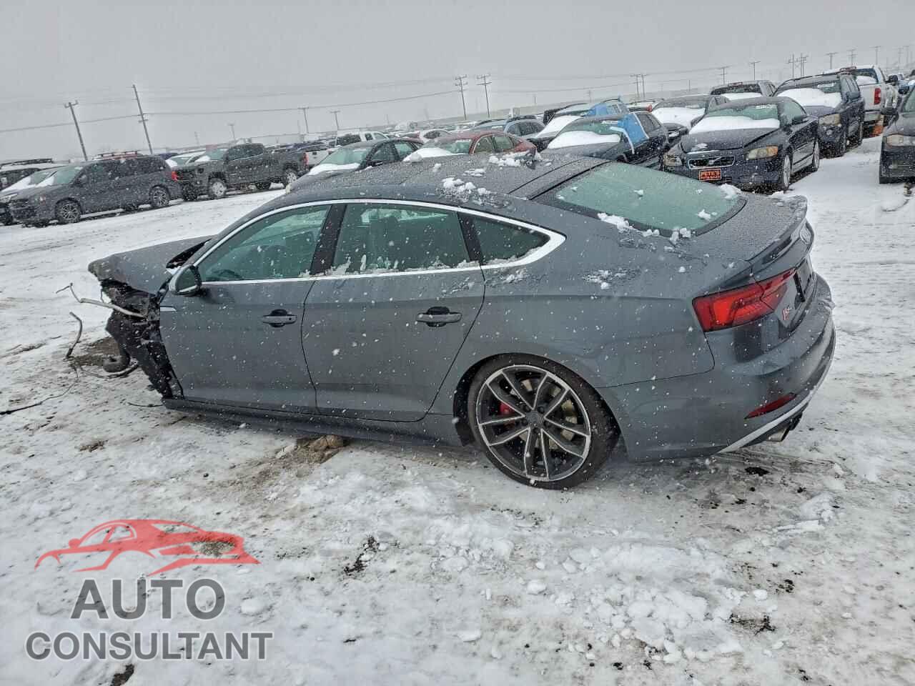 AUDI S5/RS5 2018 - WAUC4CF57JA018946