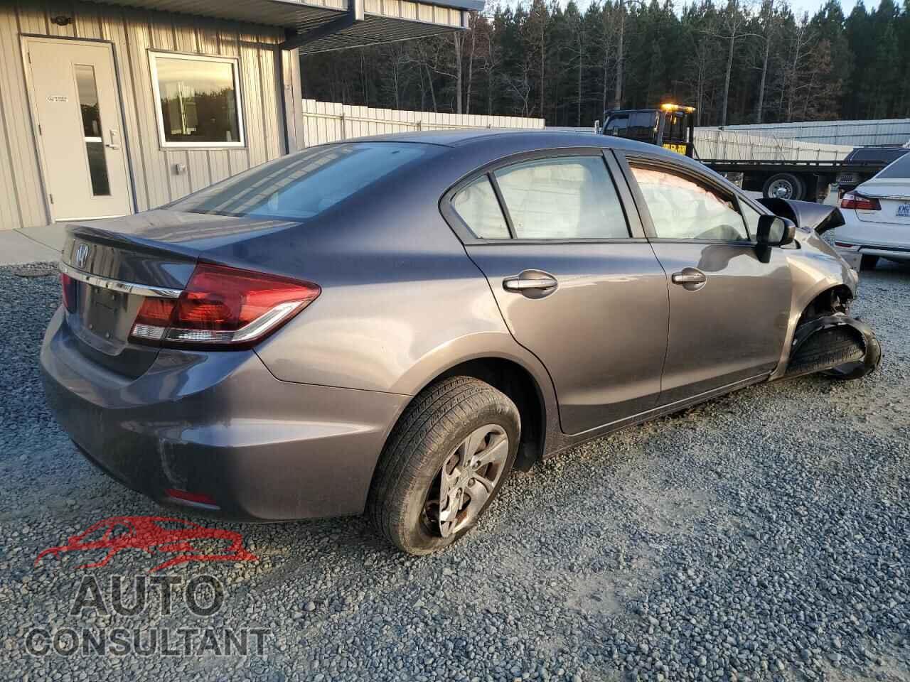 HONDA CIVIC 2015 - 2HGFB2F58FH559658
