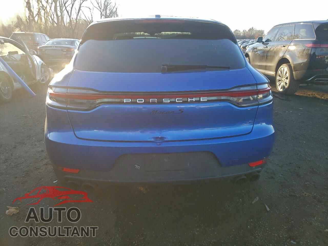 PORSCHE MACAN 2020 - WP1AB2A55LLB36825