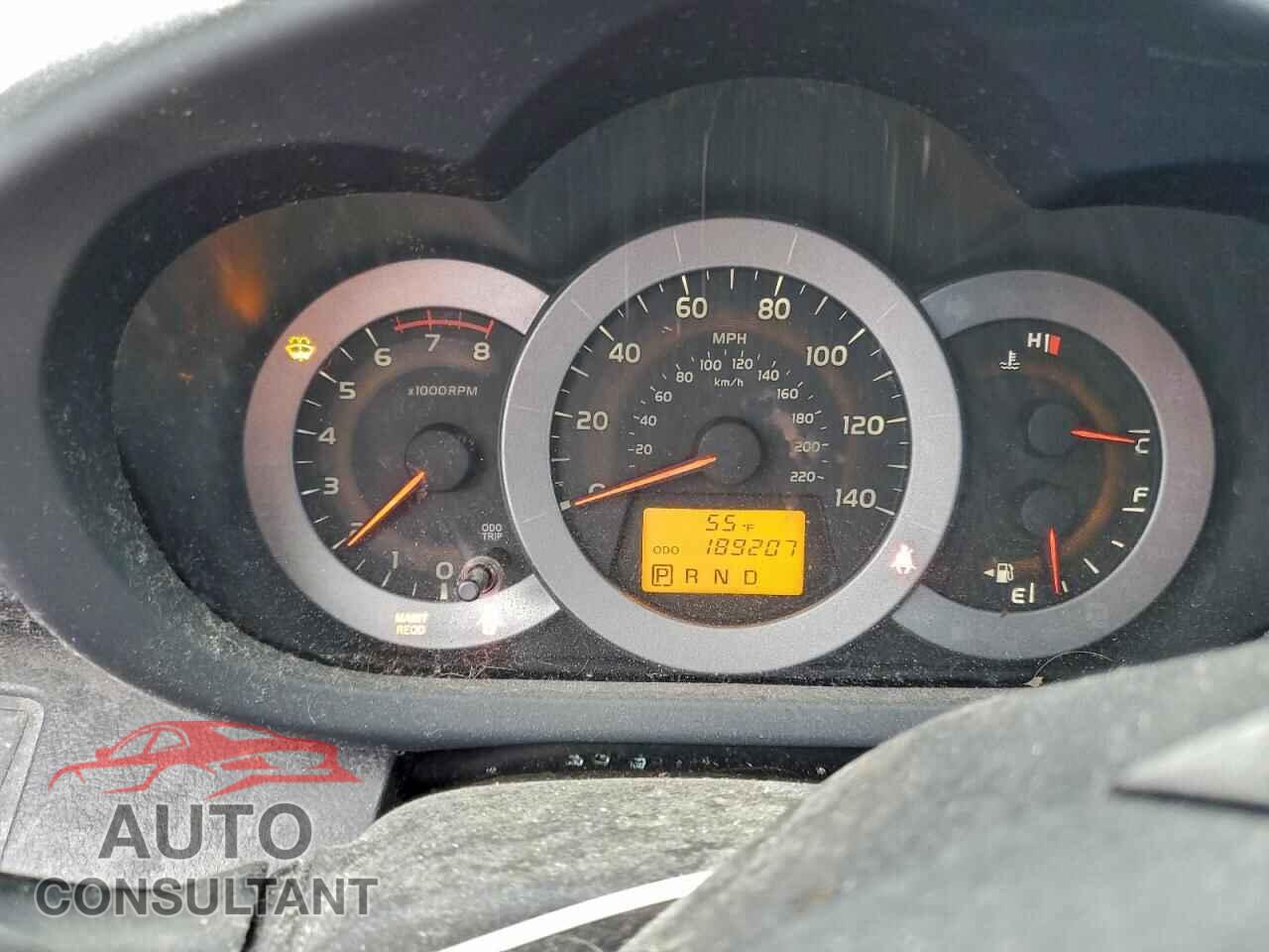 TOYOTA RAV4 2010 - 2T3RF4DVXAW037024