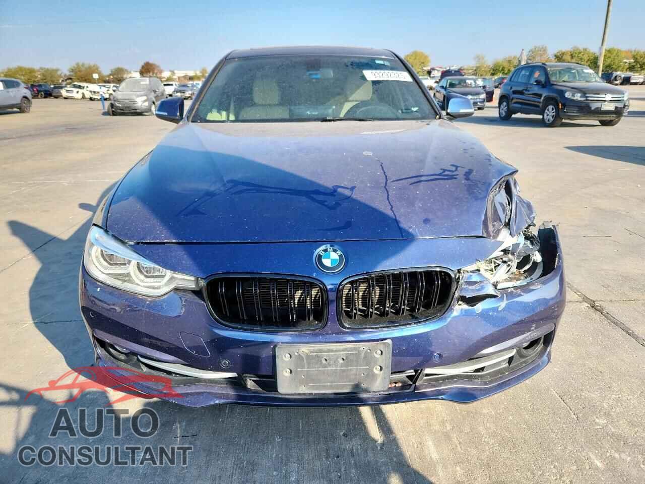 BMW 3 SERIES 2016 - WBA8E9G56GNT86962