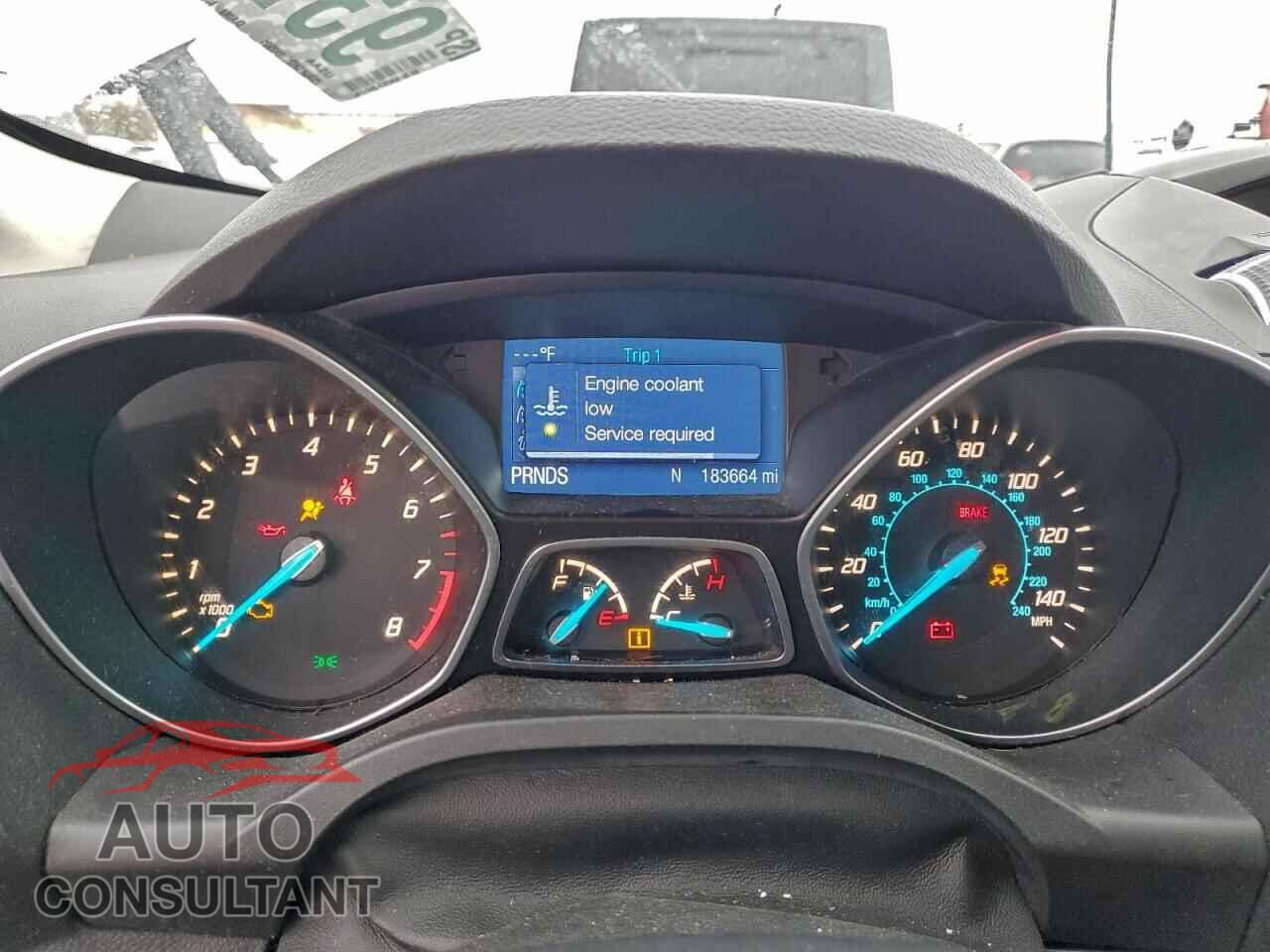 FORD ESCAPE 2014 - 1FMCU9GX4EUC61362