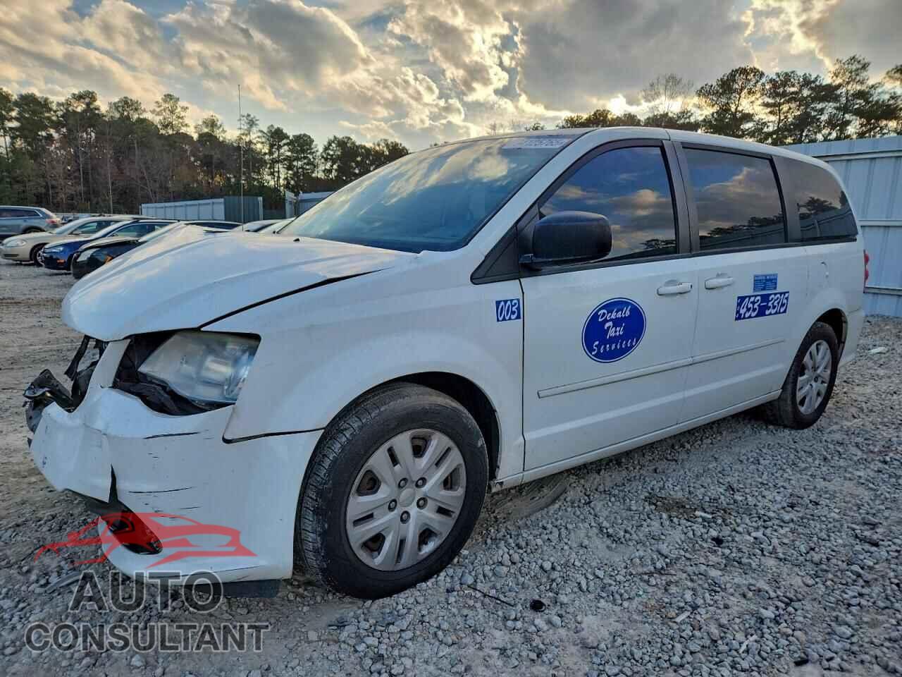 DODGE CARAVAN 2014 - 2C4RDGBGXER170071