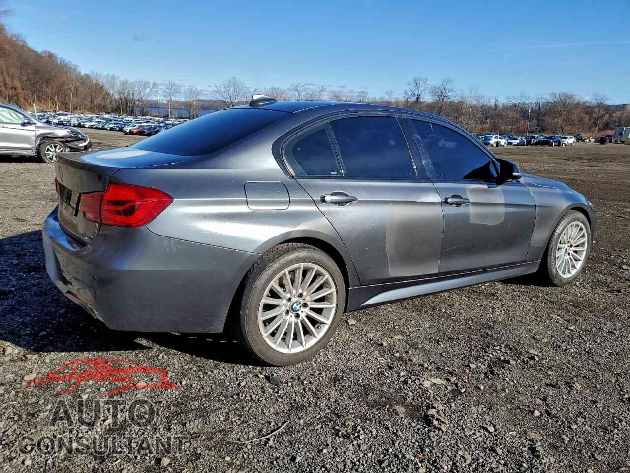 BMW 3 SERIES 2016 - WBA8E3G58GNU01393