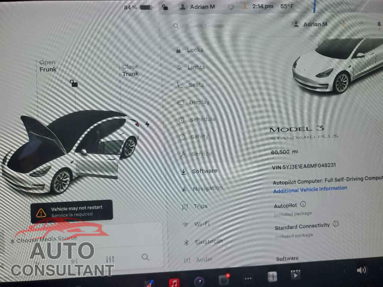 TESLA MODEL 3 2021 - 5YJ3E1EA8MF048231