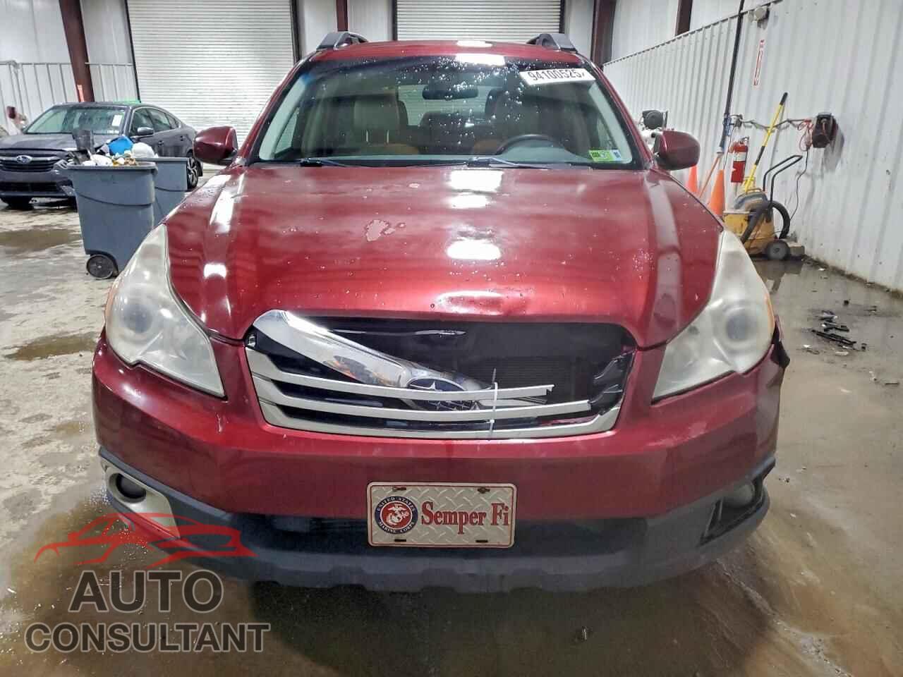 SUBARU OUTBACK 2011 - 4S4BRBCC8B3363482