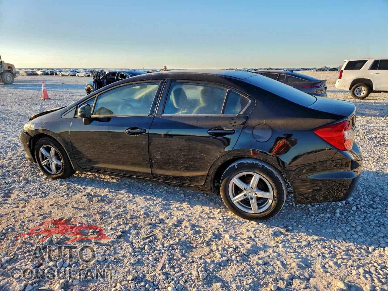 HONDA CIVIC 2012 - 2HGFB2F56CH594873