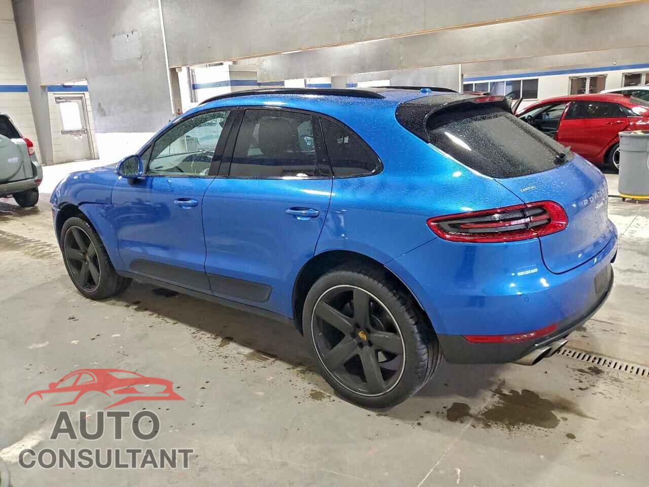 PORSCHE MACAN 2017 - WP1AB2A59HLB17167