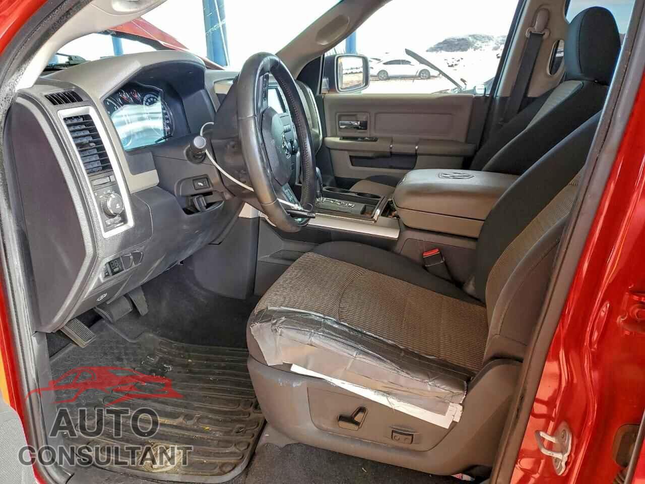 DODGE RAM 1500 2012 - 1C6RD6LT4CS190261