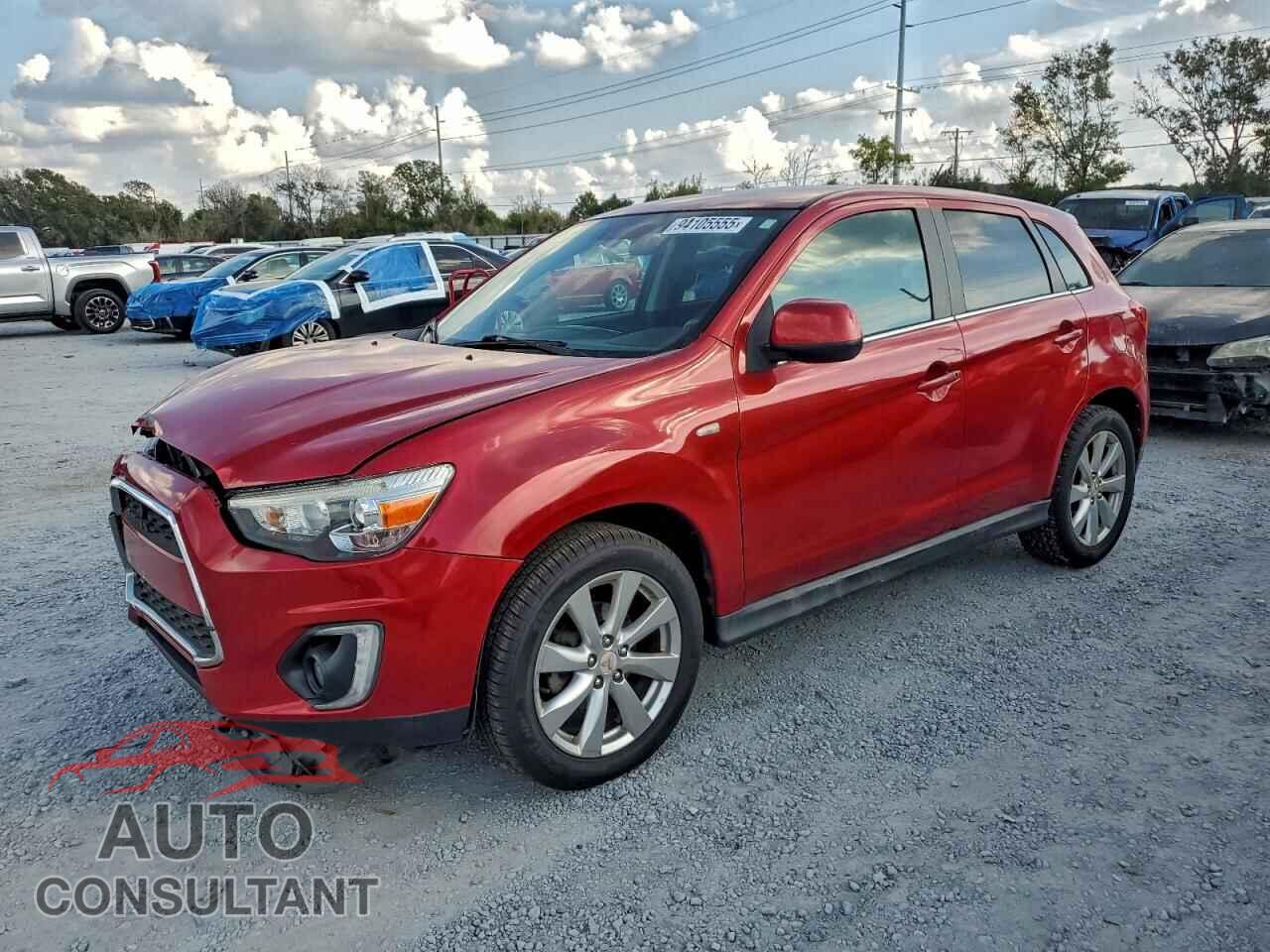 MITSUBISHI OUTLANDER 2015 - 4A4AR4AU3FE032190