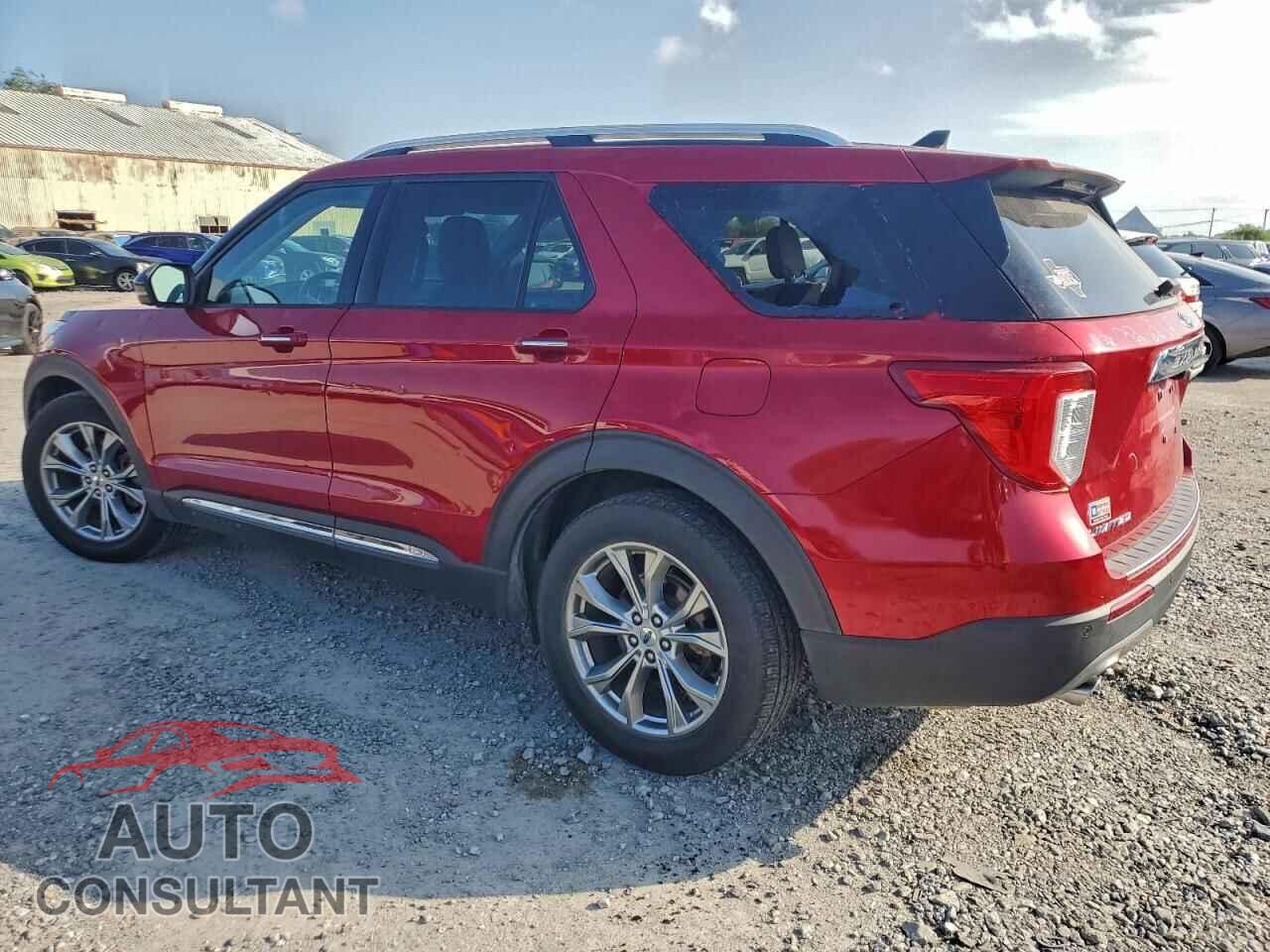 FORD EXPLORER 2021 - 1FMSK7FH5MGB06347