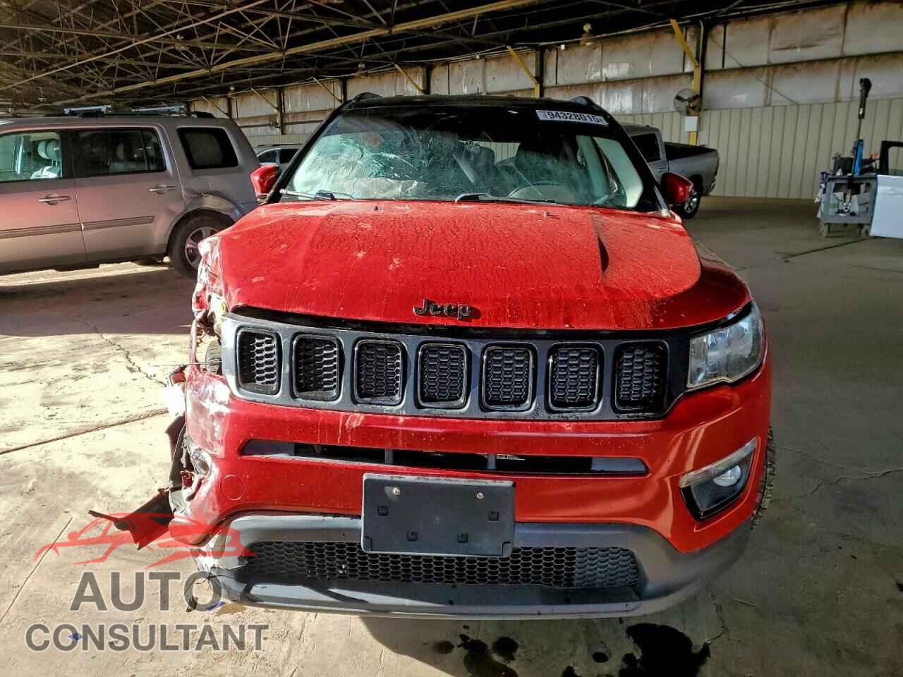 JEEP COMPASS 2019 - 3C4NJCBB7KT707007