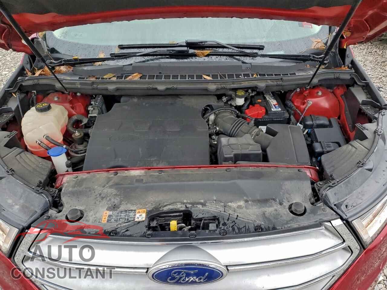 FORD EDGE 2017 - 2FMPK4K85HBC42548