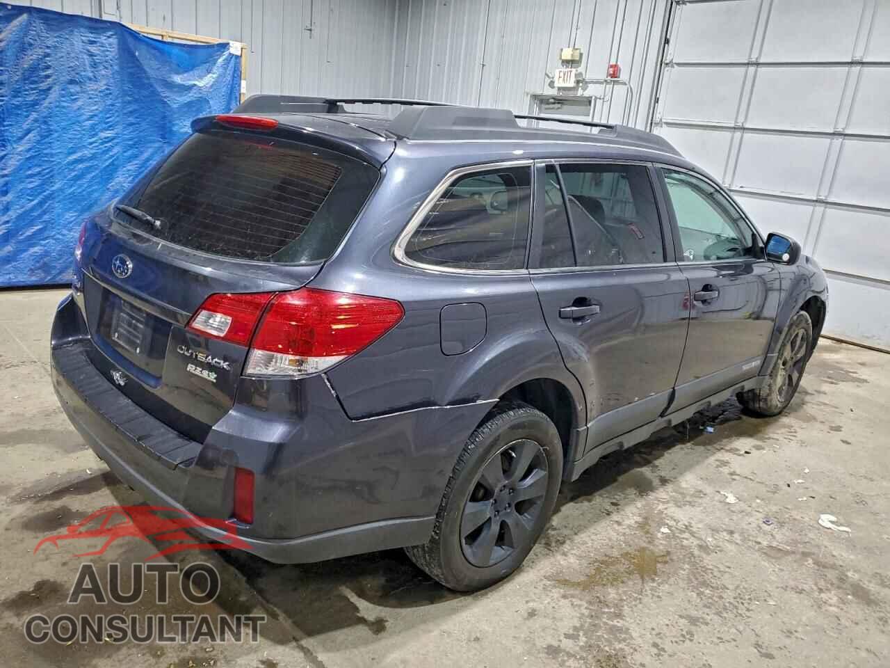 SUBARU OUTBACK 2011 - 4S4BRBAC5B3418666