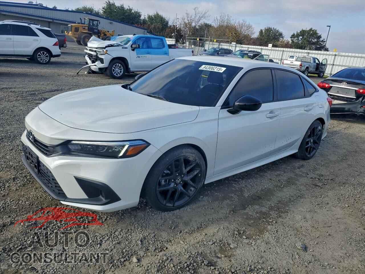 HONDA CIVIC 2022 - 2HGFE2F56NH584208
