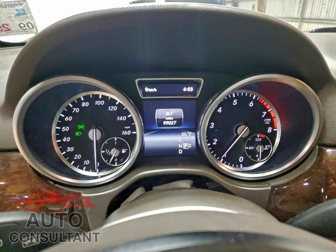 MERCEDES-BENZ M-CLASS 2015 - 4JGDA5JB9FA572131