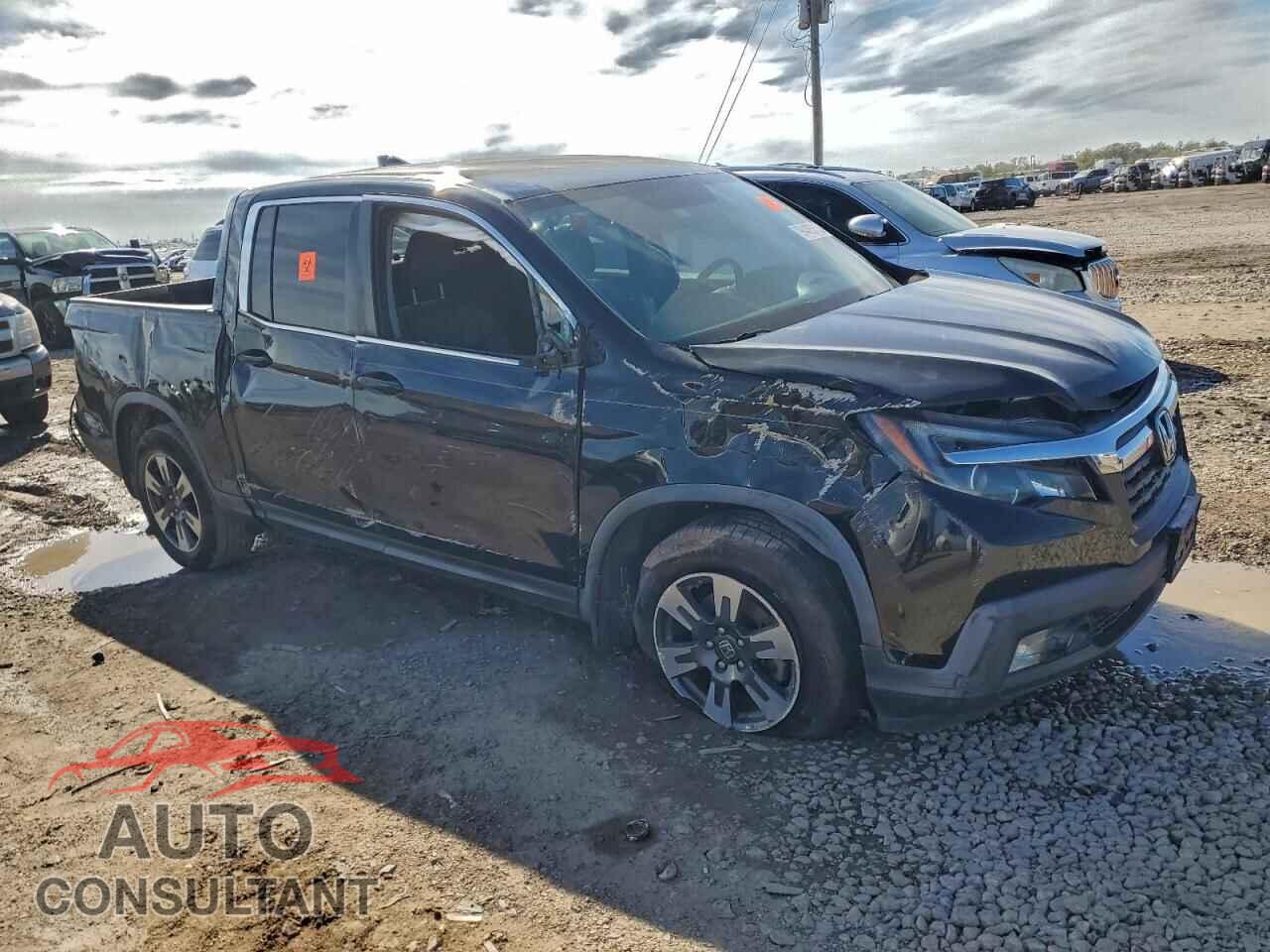 HONDA RIDGELINE 2017 - 5FPYK2F66HB010458