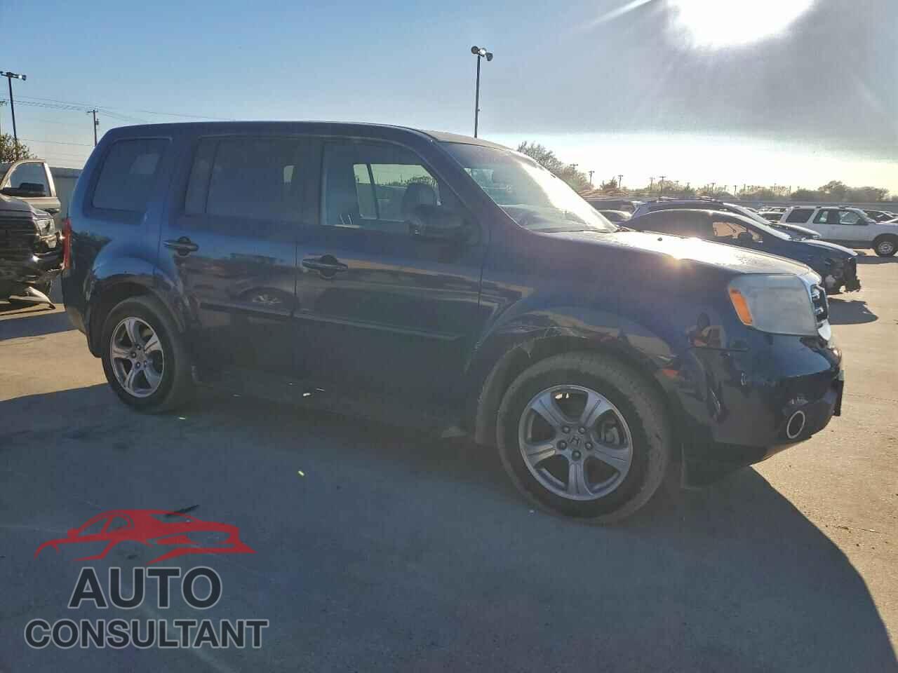 HONDA PILOT 2014 - 5FNYF3H54EB017668