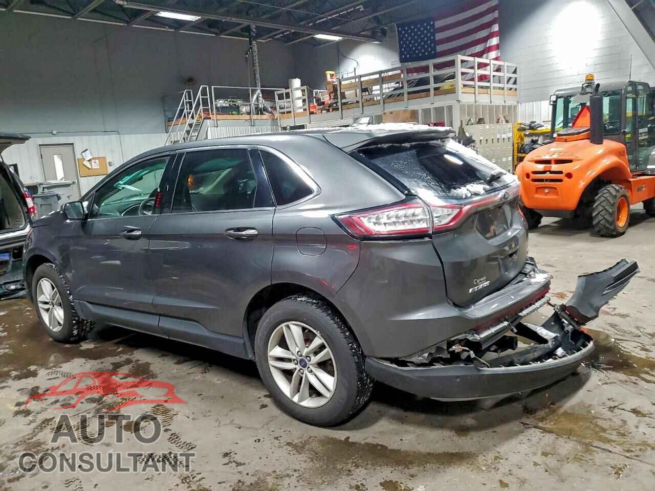 FORD EDGE 2017 - 2FMPK4J87HBC15255