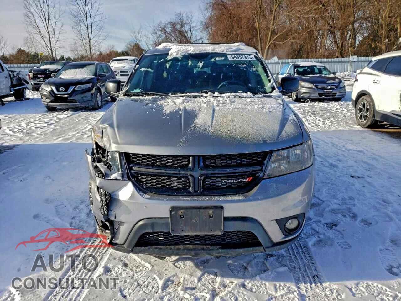 DODGE JOURNEY 2017 - 3C4PDCCG4HT543122