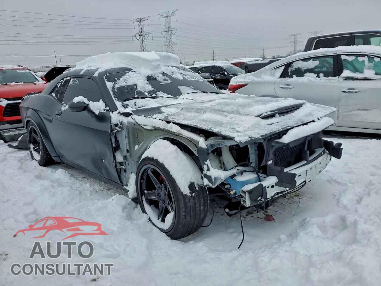 DODGE CHALLENGER 2019 - 2C3CDZBT5KH513390