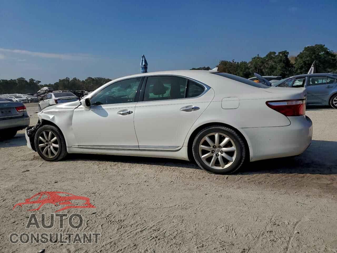LEXUS LS460 2009 - JTHBL46F395090195