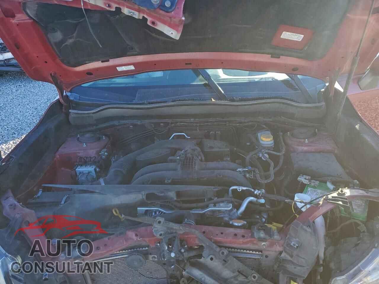 SUBARU FORESTER 2017 - JF2SJADC1HH537314