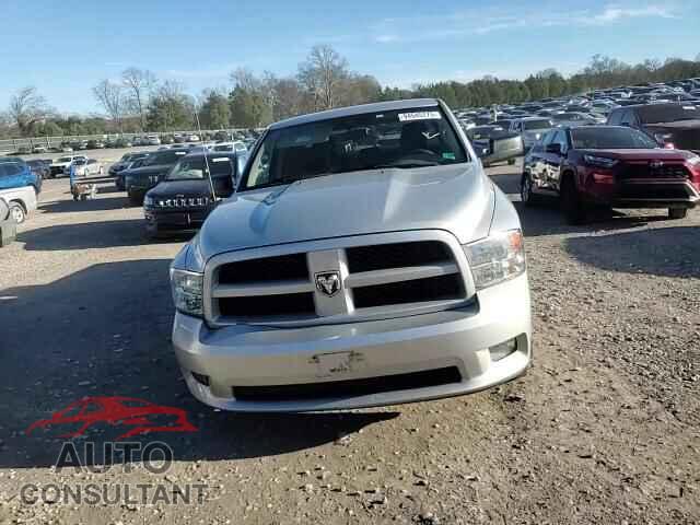 DODGE RAM 1500 2012 - 1C6RD7FT5CS349760