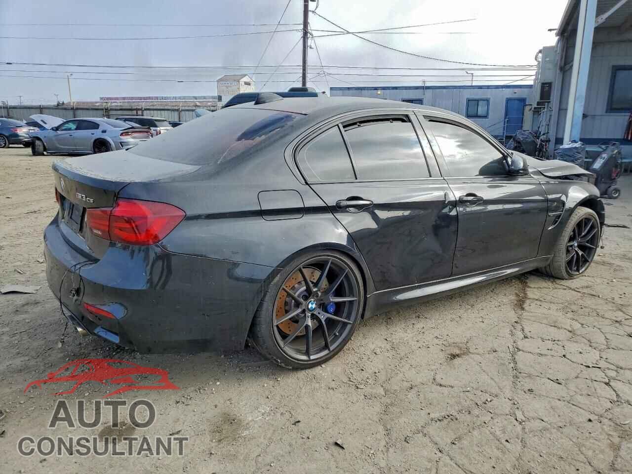 BMW M3 2018 - WBS8M9C51J5L00503