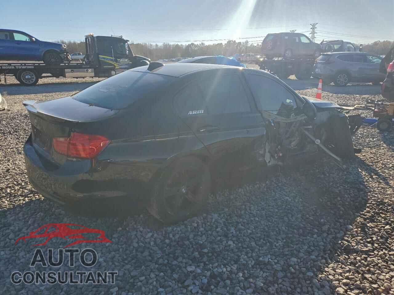 BMW 3 SERIES 2015 - WBA3B1C57FP831352