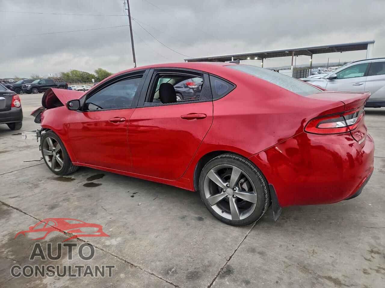 DODGE DART 2013 - 1C3CDFBA9DD312931