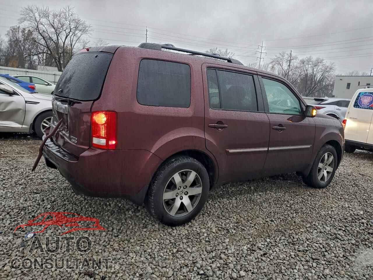 HONDA PILOT 2012 - 5FNYF4H94CB071106