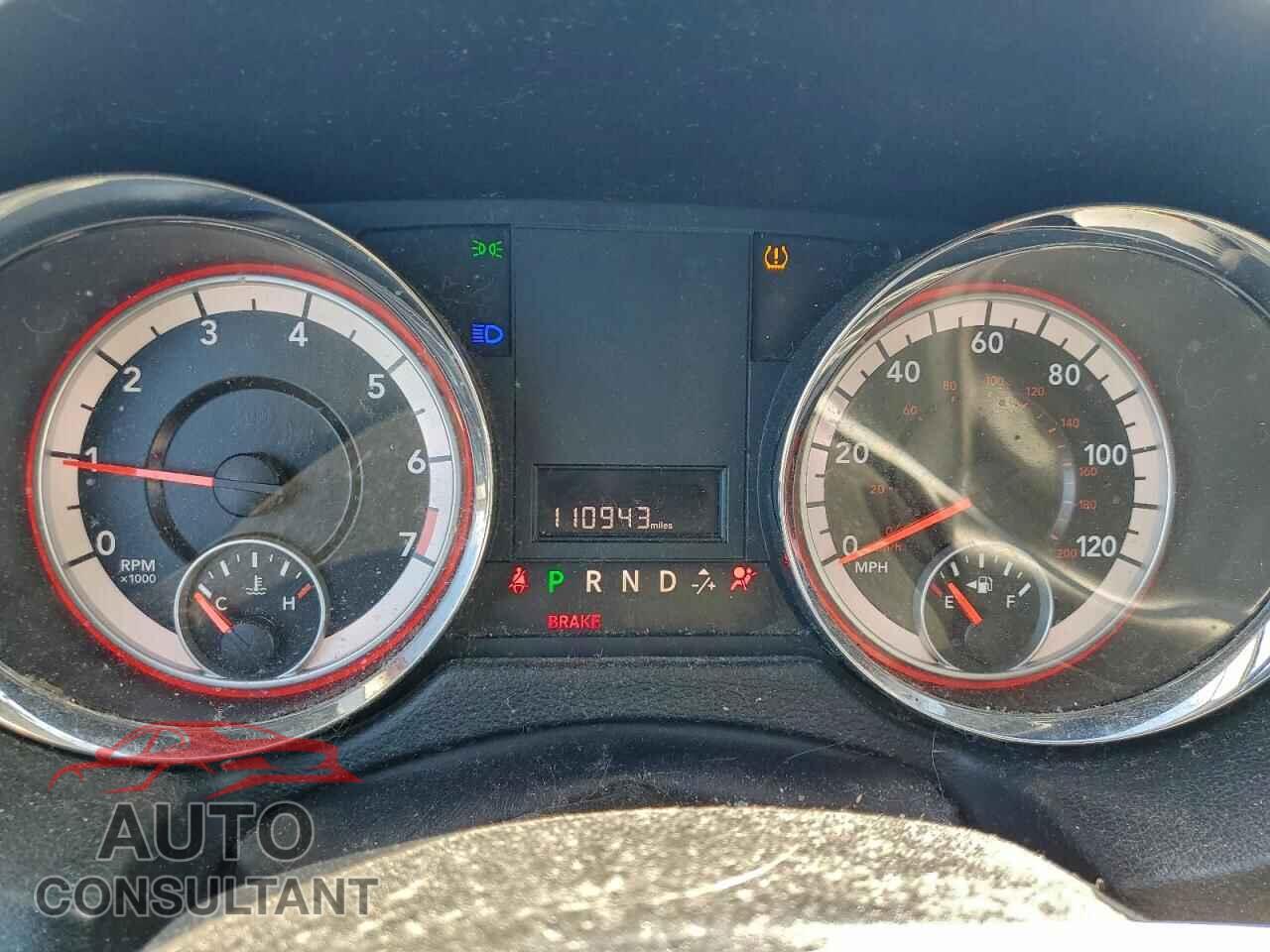 DODGE CARAVAN 2013 - 2C4RDGBG6DR791595