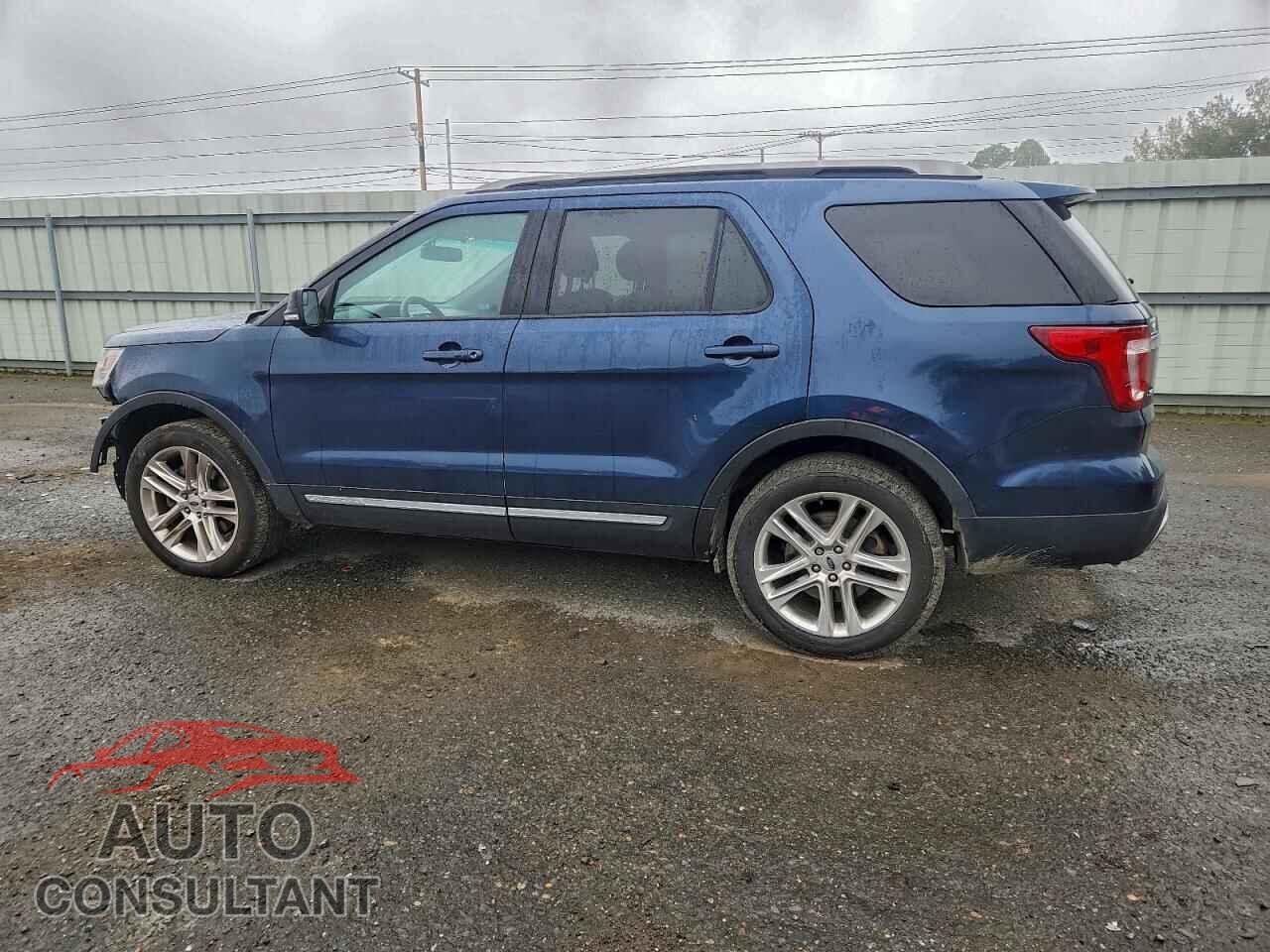 FORD EXPLORER 2016 - 1FM5K7D83GGD21813