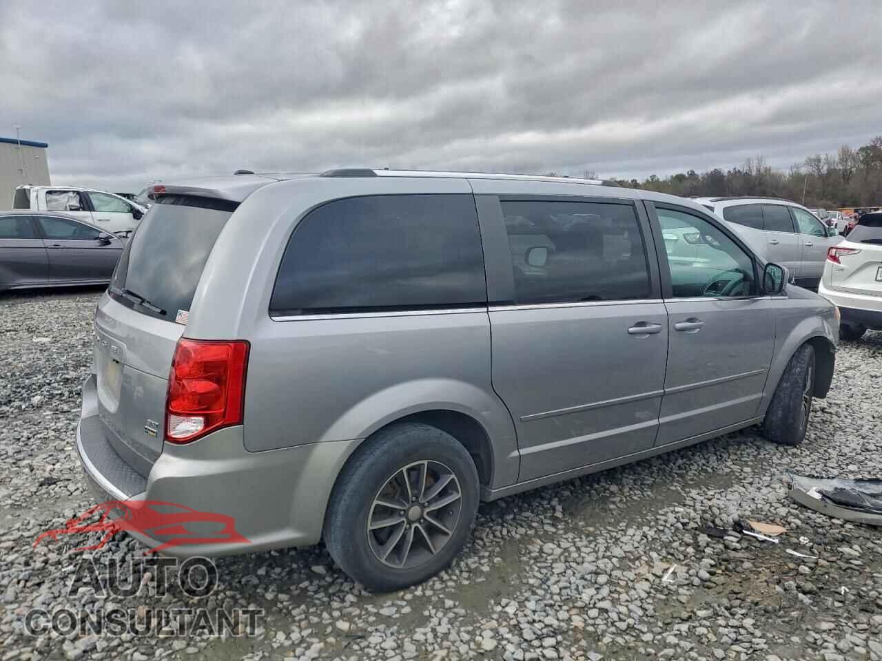 DODGE CARAVAN 2017 - 2C4RDGCG7HR847905