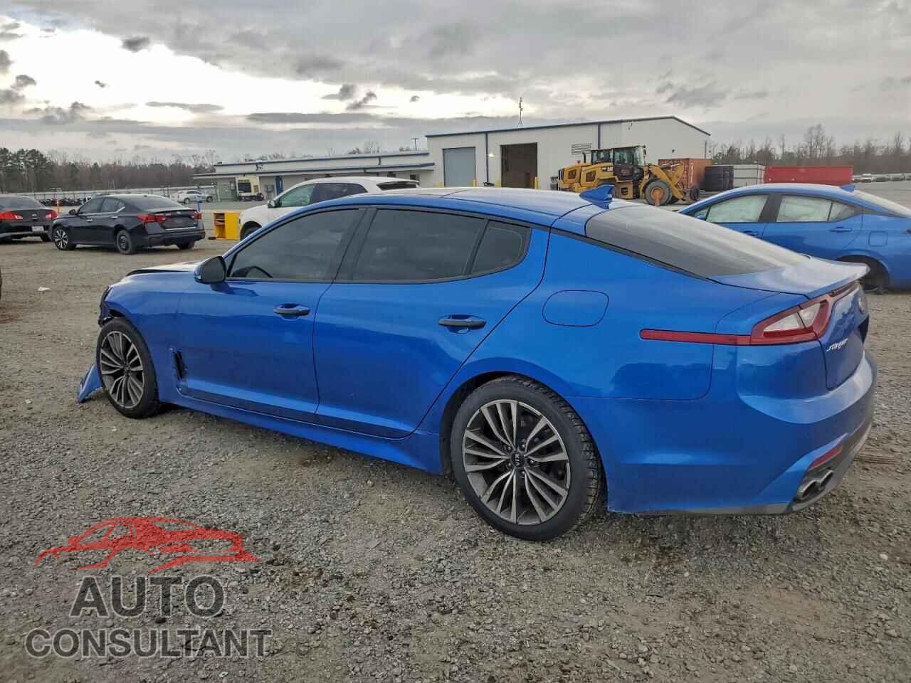 KIA STINGER 2018 - KNAE25LA7J6026639