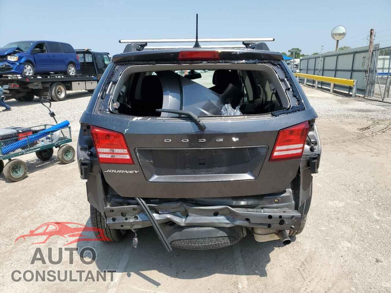 DODGE JOURNEY 2018 - 3C4PDCAB7JT447904