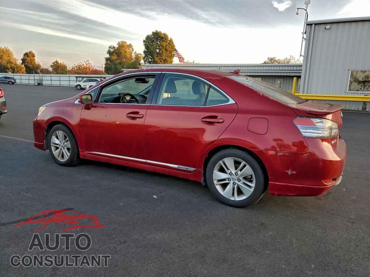 LEXUS HS 2010 - JTHBB1BA4A2008878