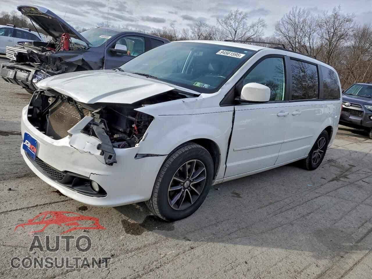 DODGE CARAVAN 2016 - 2C4RDGEG2GR376130