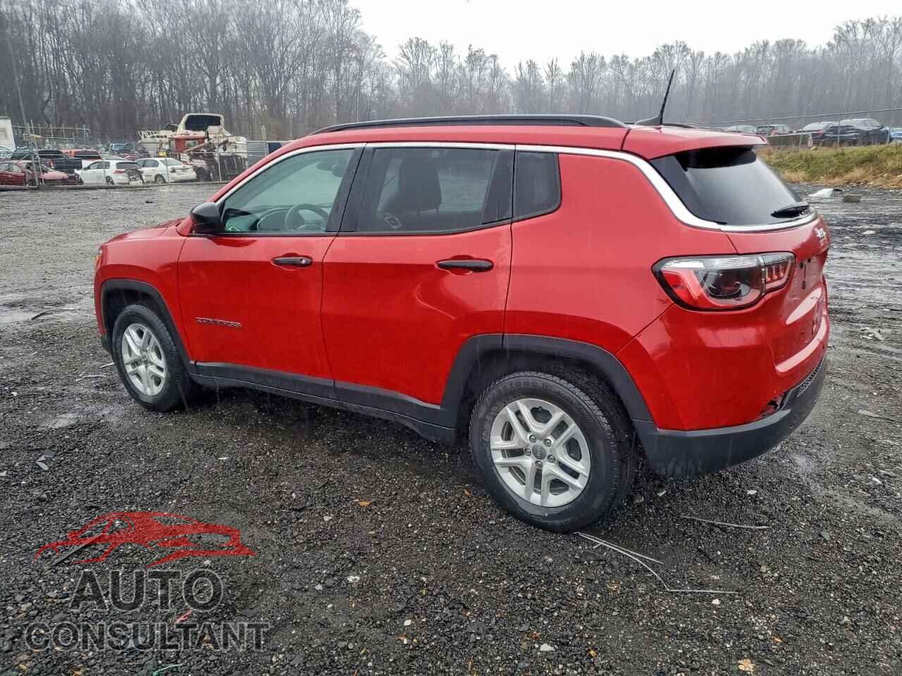 JEEP COMPASS 2021 - 3C4NJCAB2MT603822