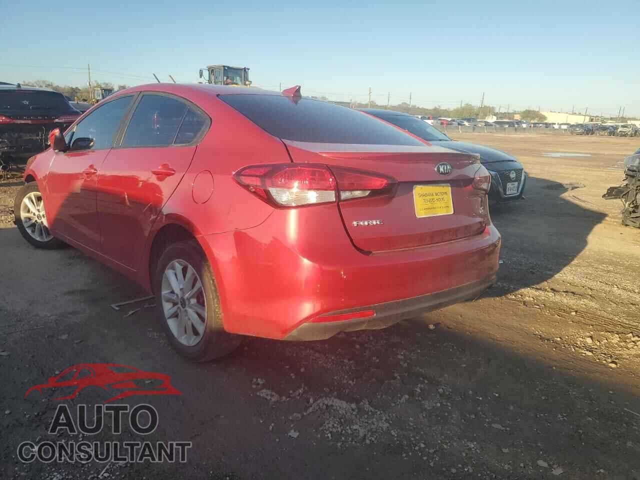KIA FORTE 2017 - 3KPFL4A77HE126184
