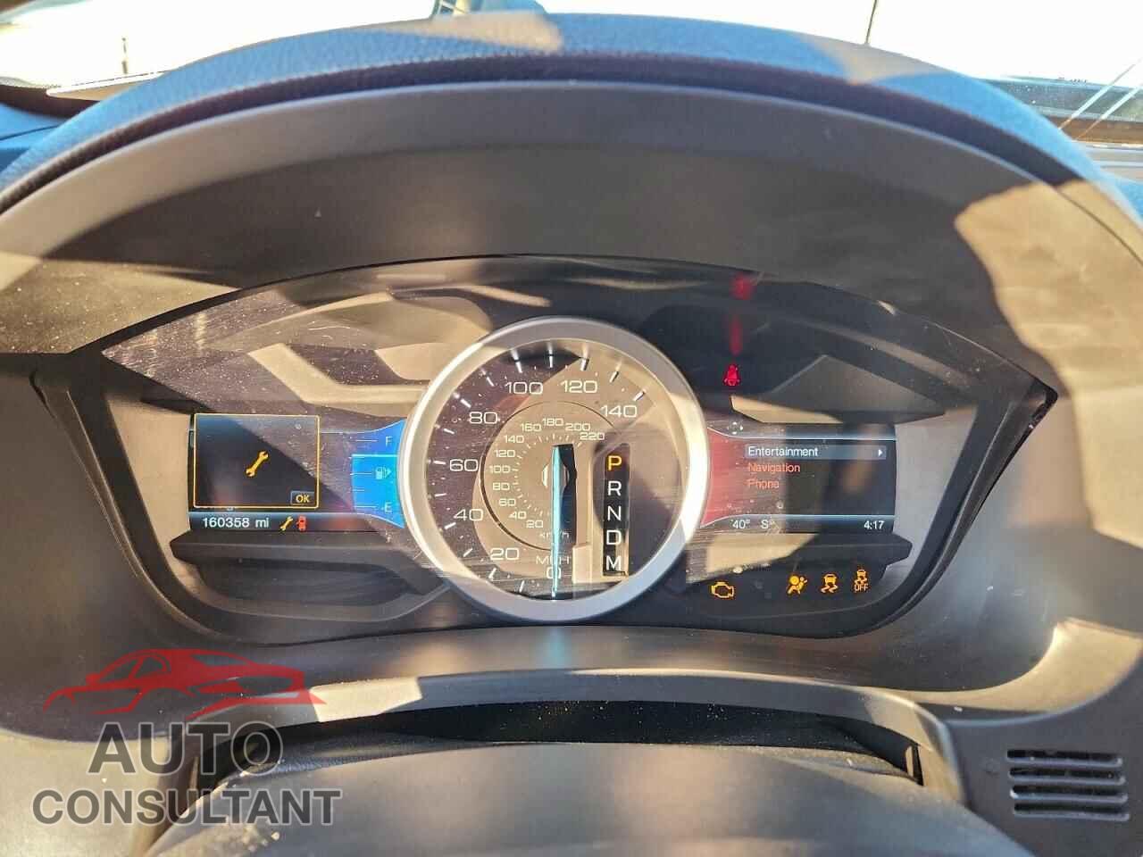 FORD EXPLORER 2014 - 1FM5K8D80EGA43701