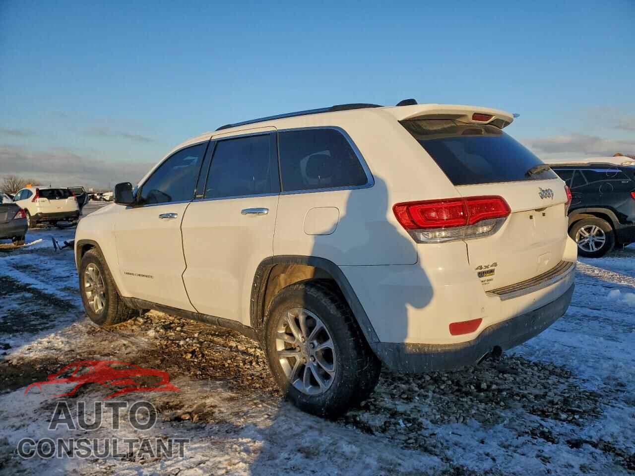 JEEP GRAND CHER 2014 - 1C4RJFBG9EC445361