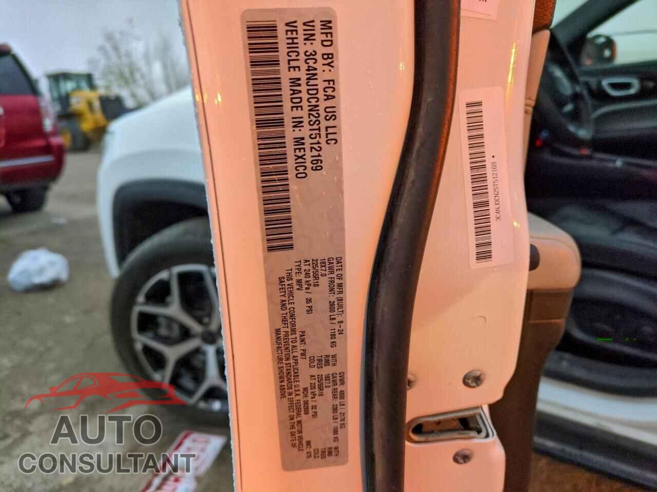 JEEP COMPASS 2025 - 3C4NJDCN2ST512169